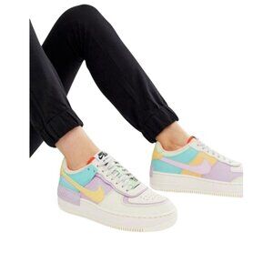 Nike Af1 Shadow Pale Ivory Pastel C10919-101 10/03/2019 Rare Color Size 9.5